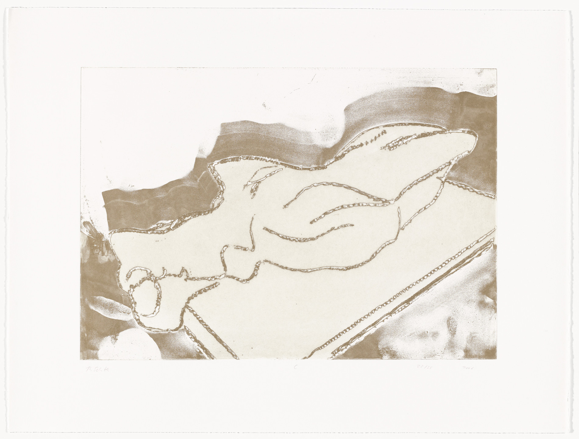 Thomas Schütte. Woman Nr. 8 (Frau Nr. 8) from Women (Frauen). 2006