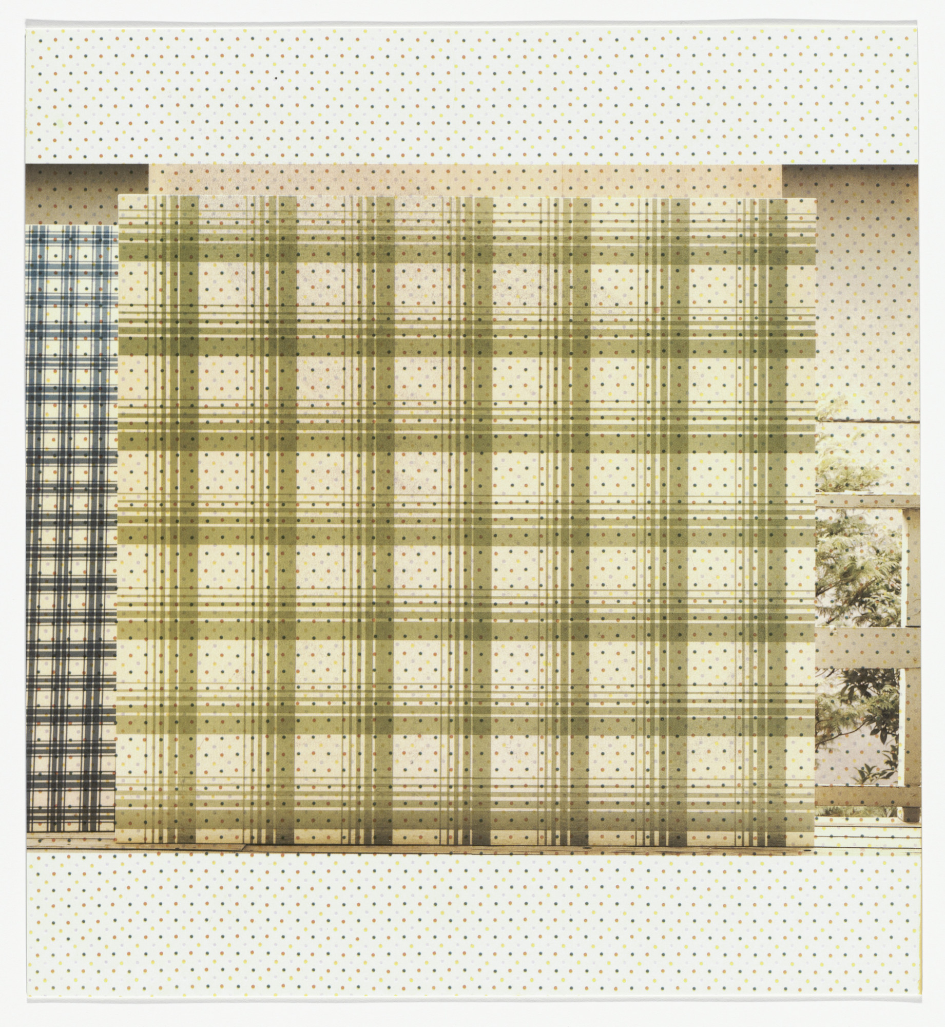 Daan van Golden. Artist's Studio/Composition with Colored Dots