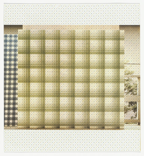 Artist's Studio/Composition with Colored Dots
