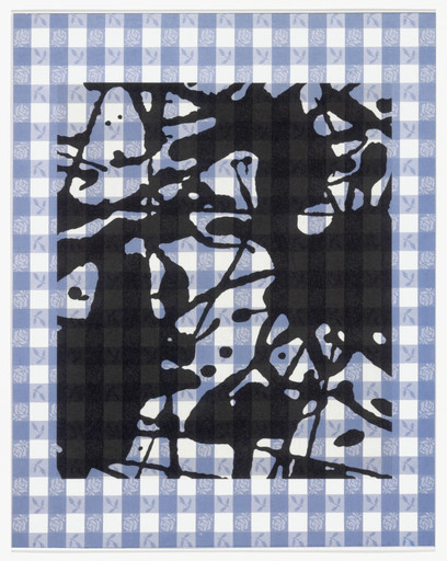 Composition with Roses/Study Pollock