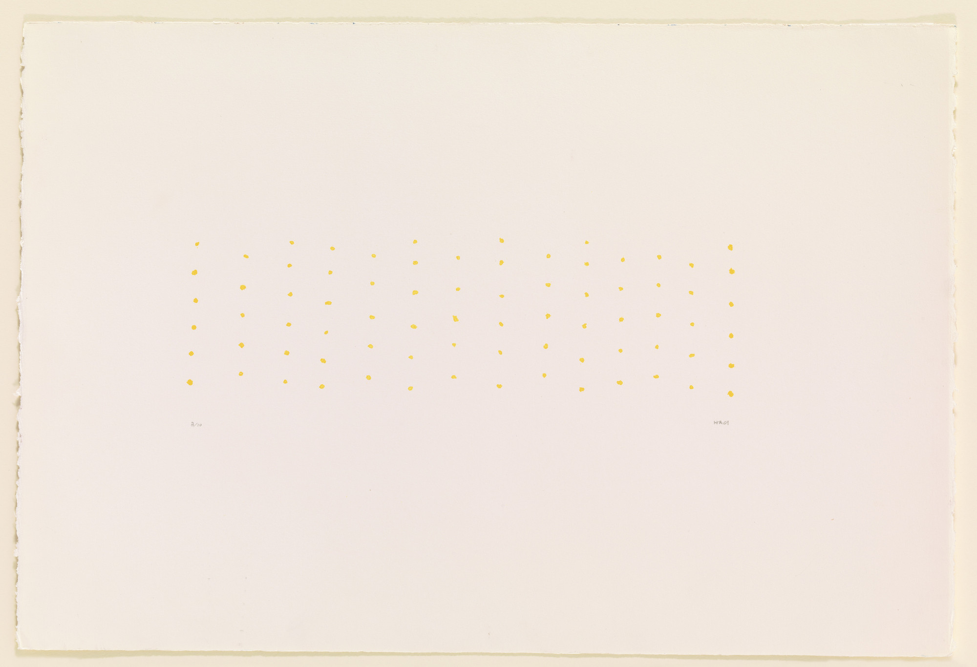 Hans Haacke. Untitled. 1961