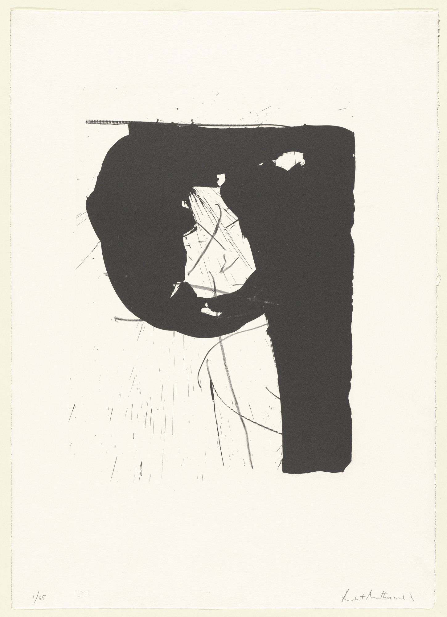 Robert Motherwell. Poet II