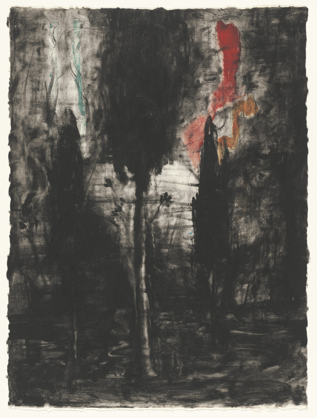 Christopher Le Brun. Untitled. (1986)