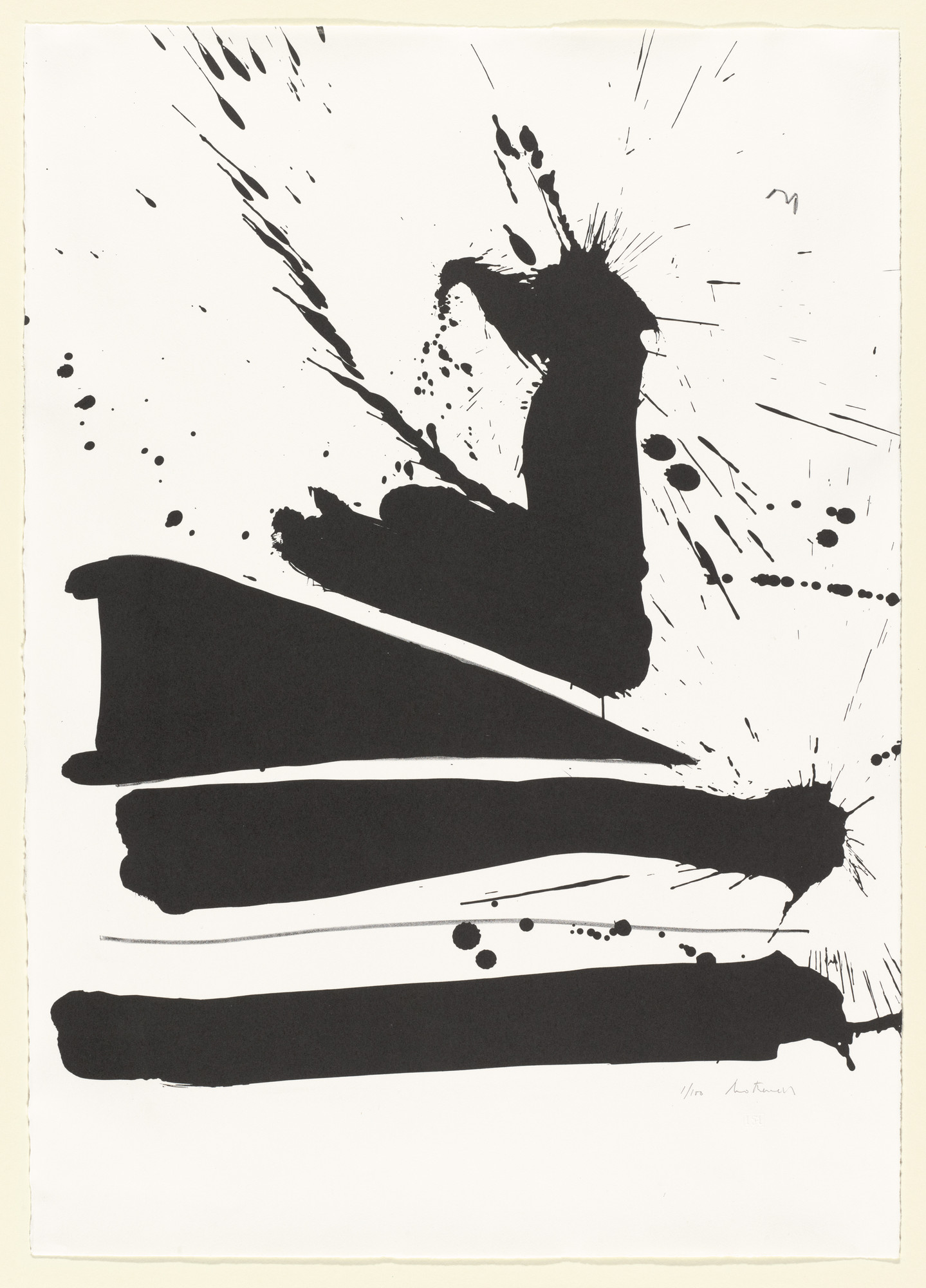 Robert Motherwell. Automatism B
