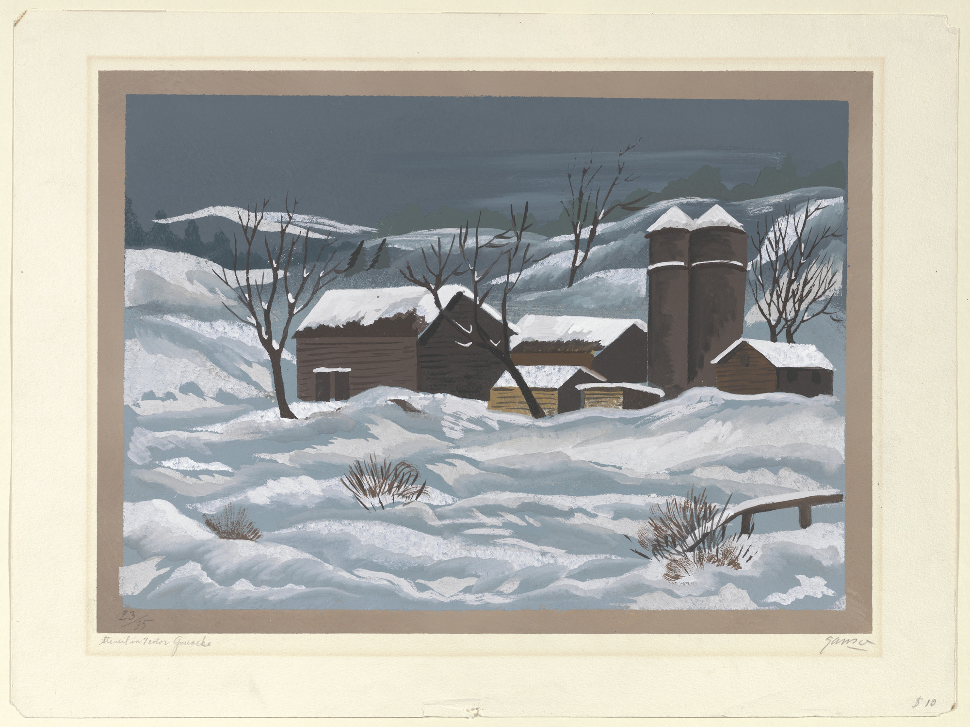 Emil Ganso. Winter