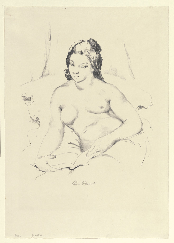 Nude Reading (No. 1)