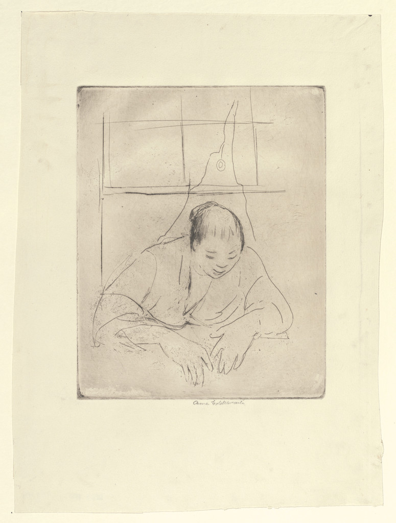East Tenth Street (Anne at the Window)