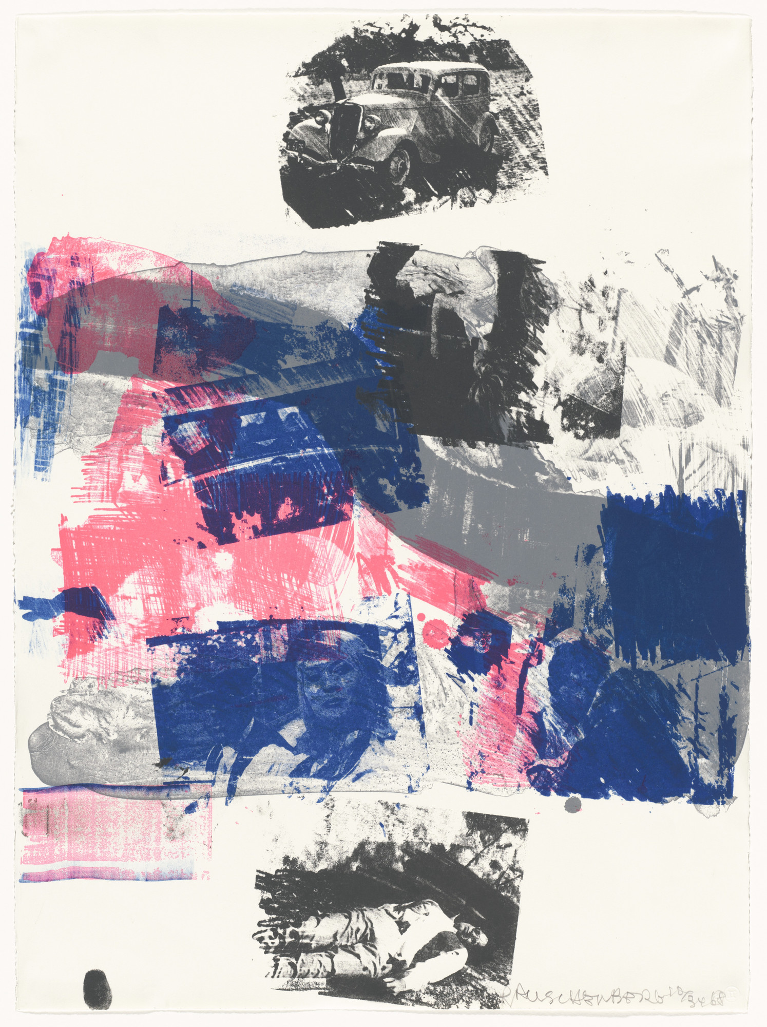 Robert Rauschenberg. Still from the series Reels (B + C)