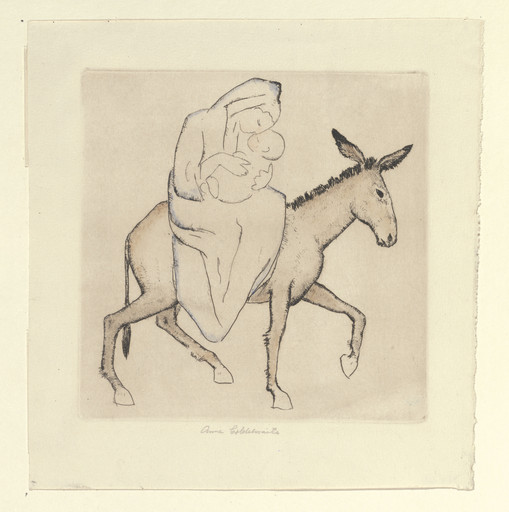 The Flight into Egypt