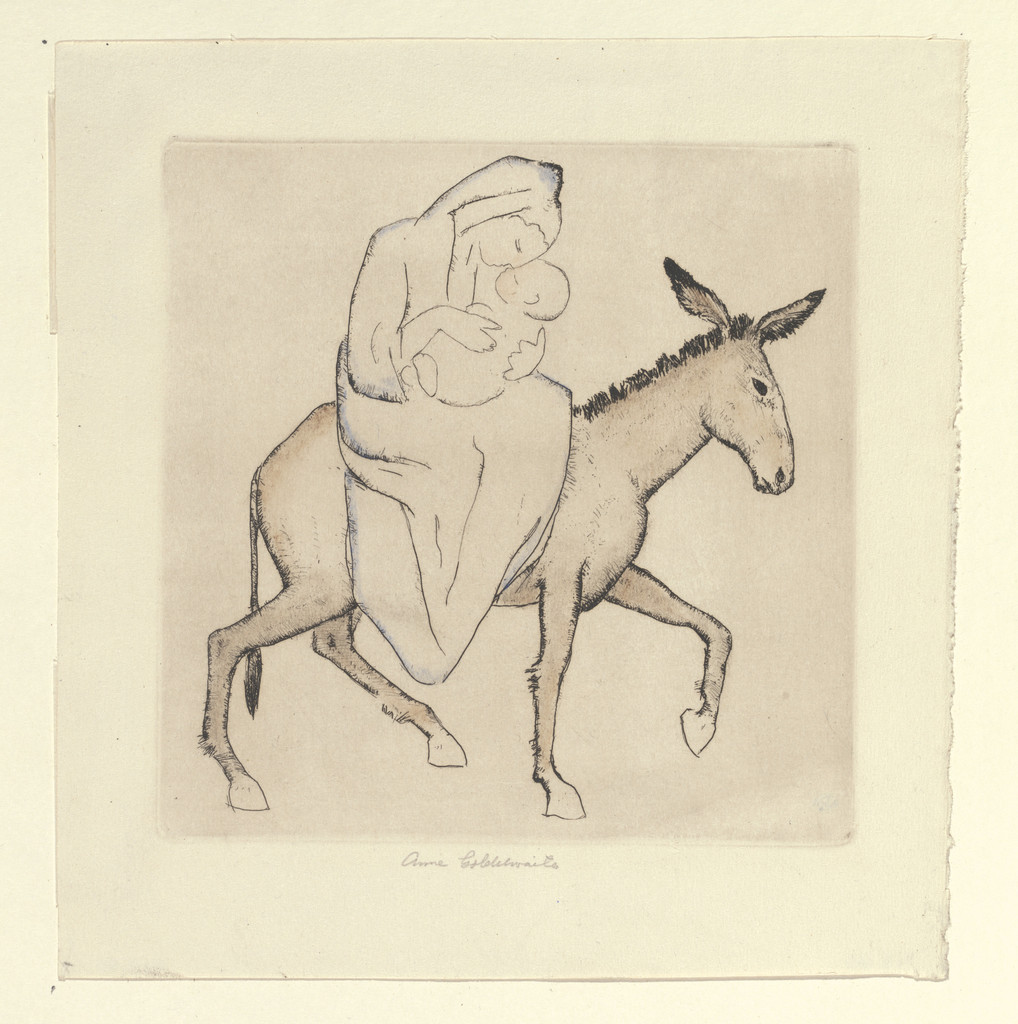 The Flight into Egypt