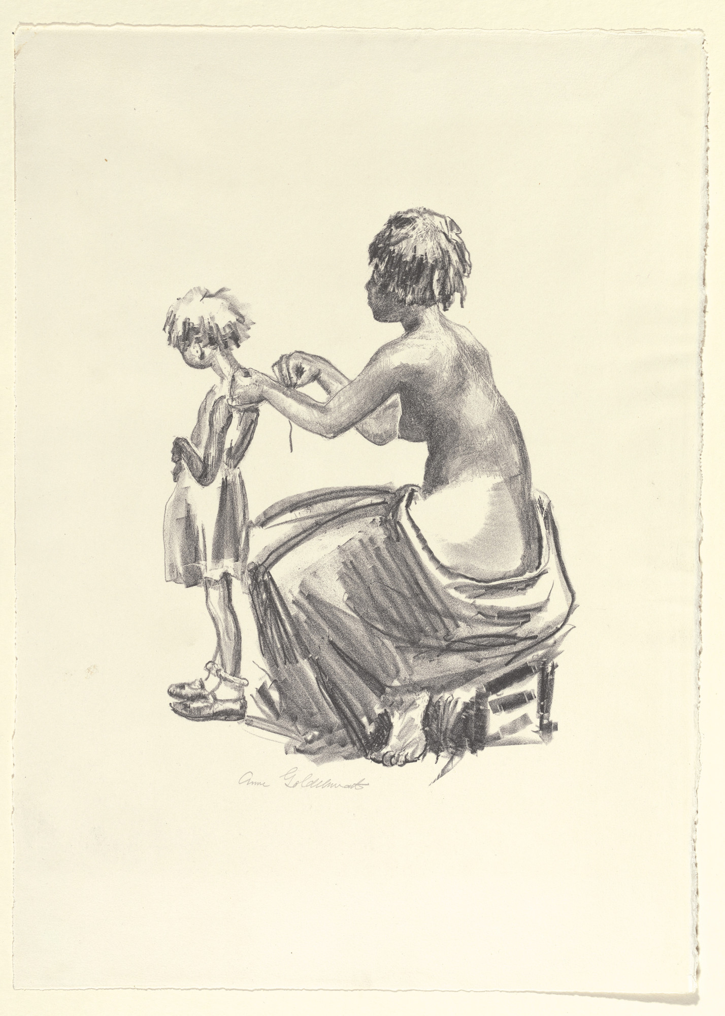 Anne Goldthwaite. Her Daughter