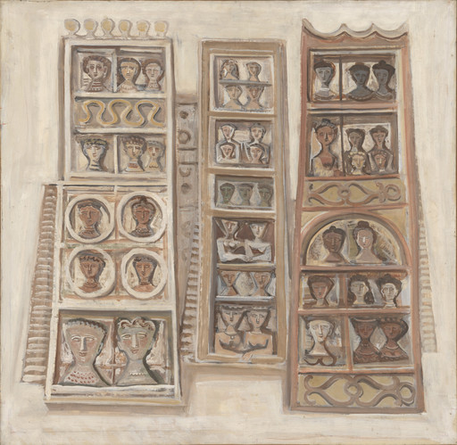 Mosaic Design for Floor of Teatro Metropolitano, Rome