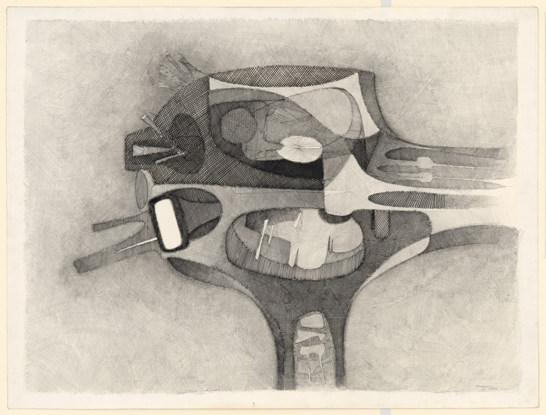 Rodolfo Abularach. A Head for Ixtab. 1958