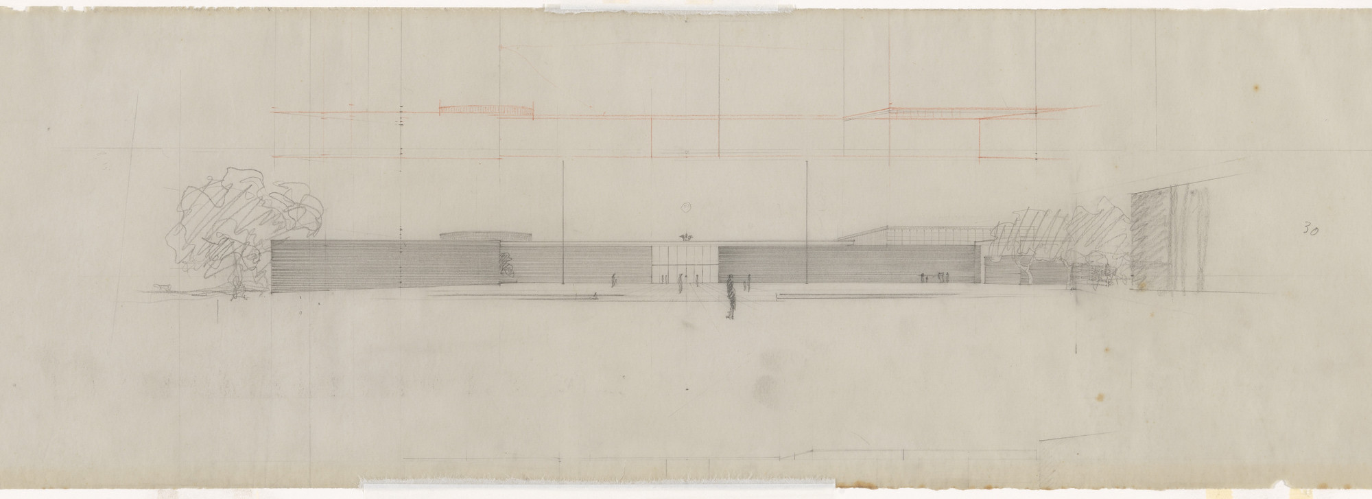 Ludwig Mies van der Rohe. German Pavilion, International