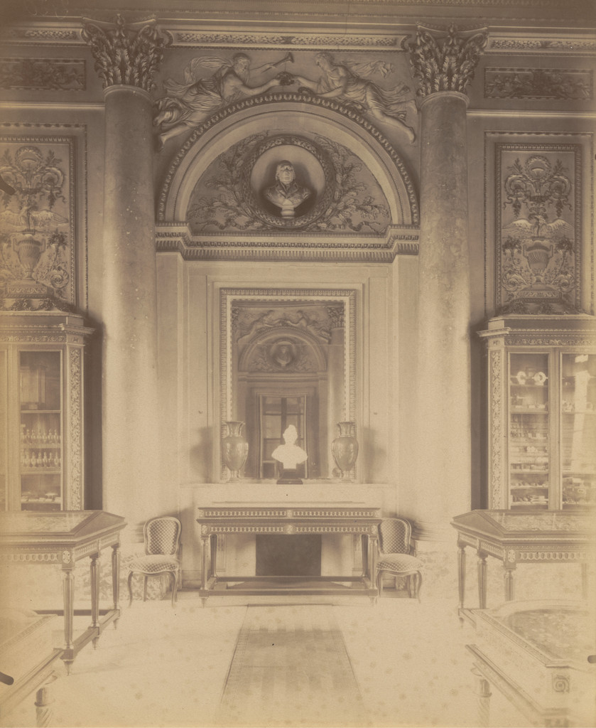 La monnaie. Quai Conti
