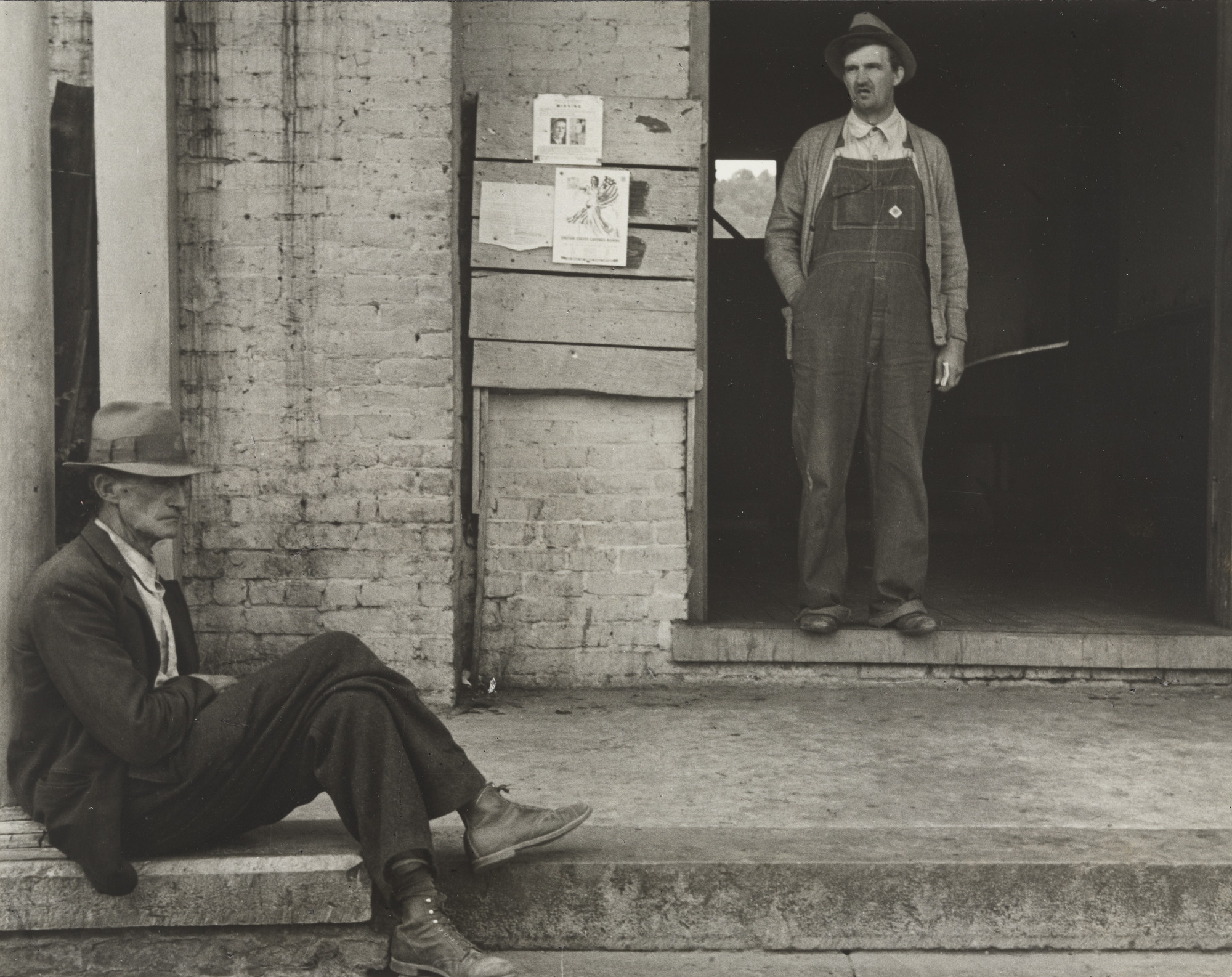 Ben Shahn. Farmers at Maynardville, Tennessee