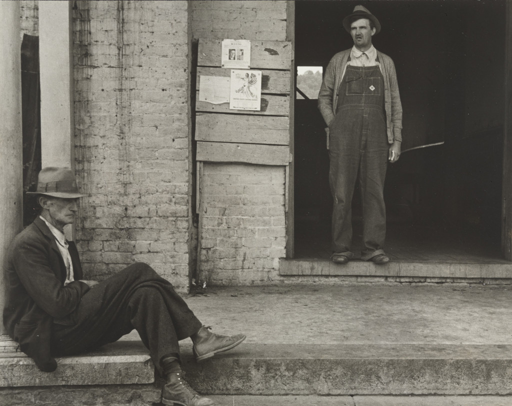 Farmers at Maynardville, Tennessee