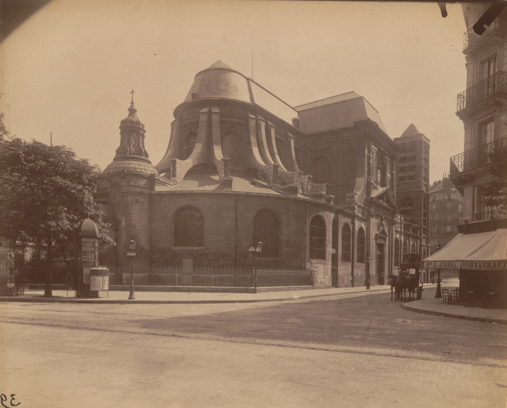 St Nicolas du Chardonnet