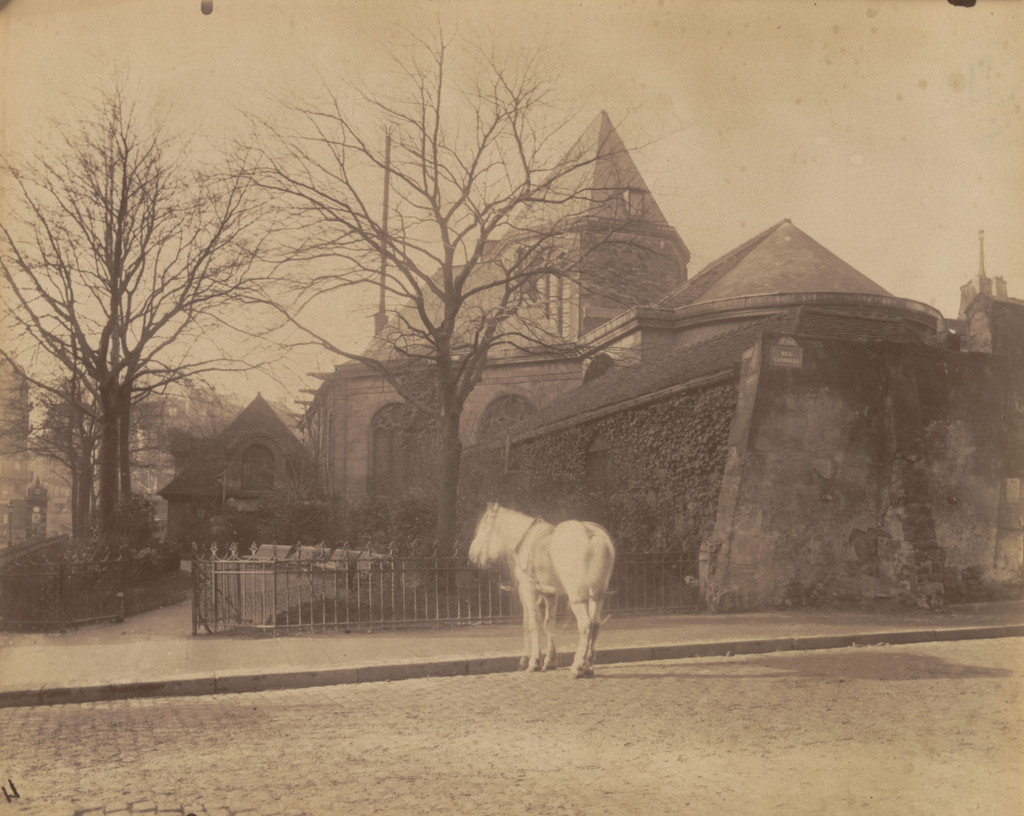 Saint-Médard, Eugène Atget, 1900–01, Albumen silver print