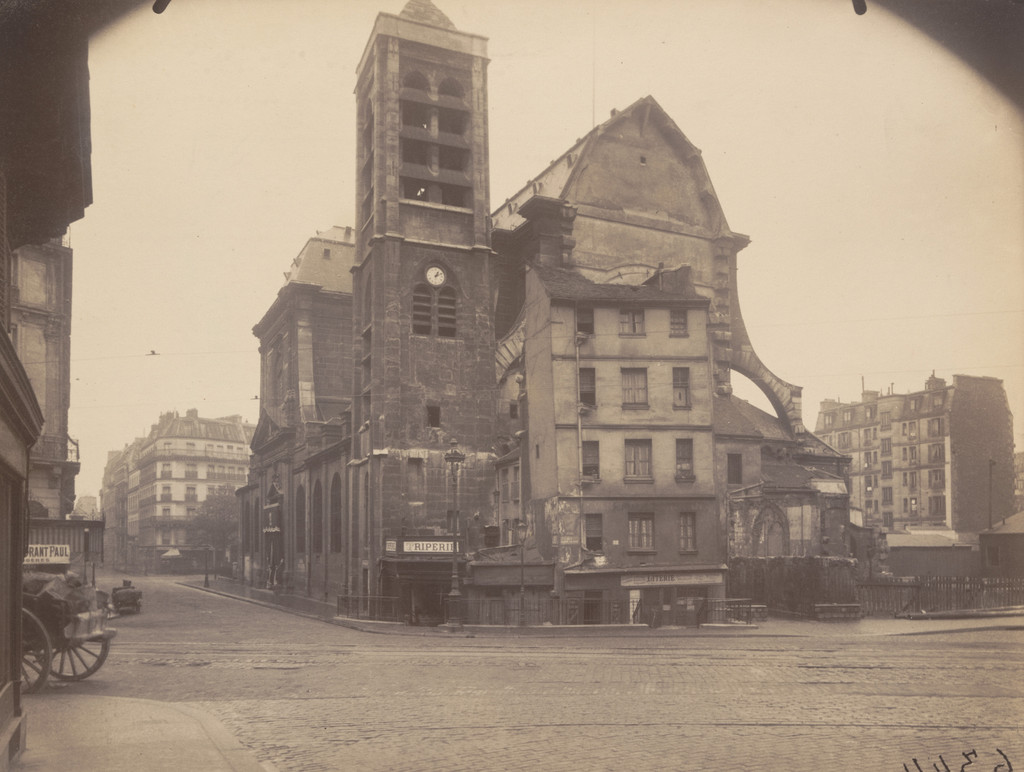 St Nicolas du Chardonnet