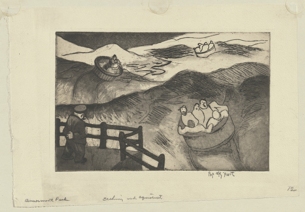 Virginia Reel, Amusement Park