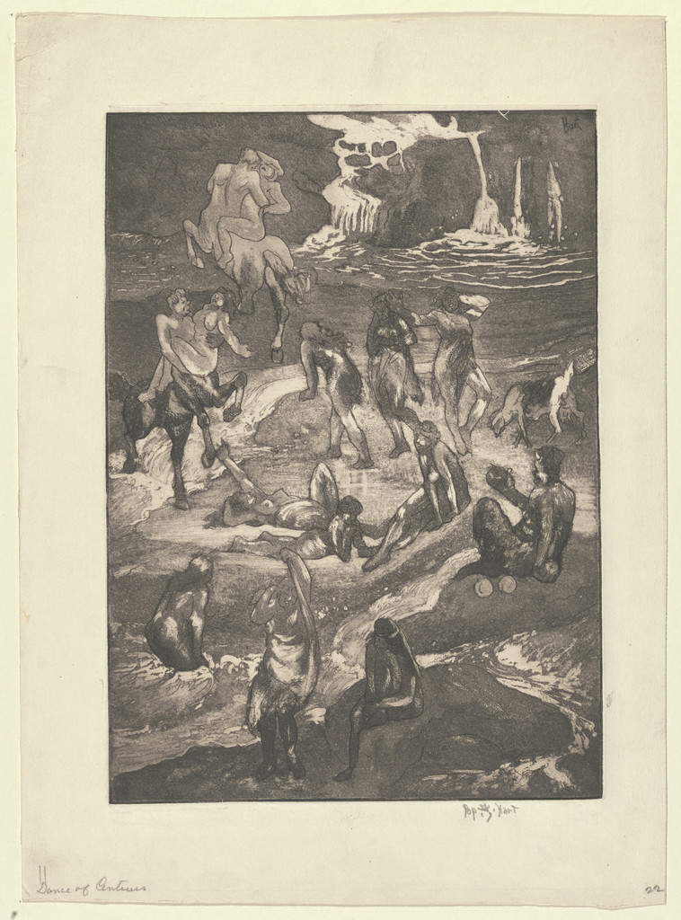 Dance of Centaurs