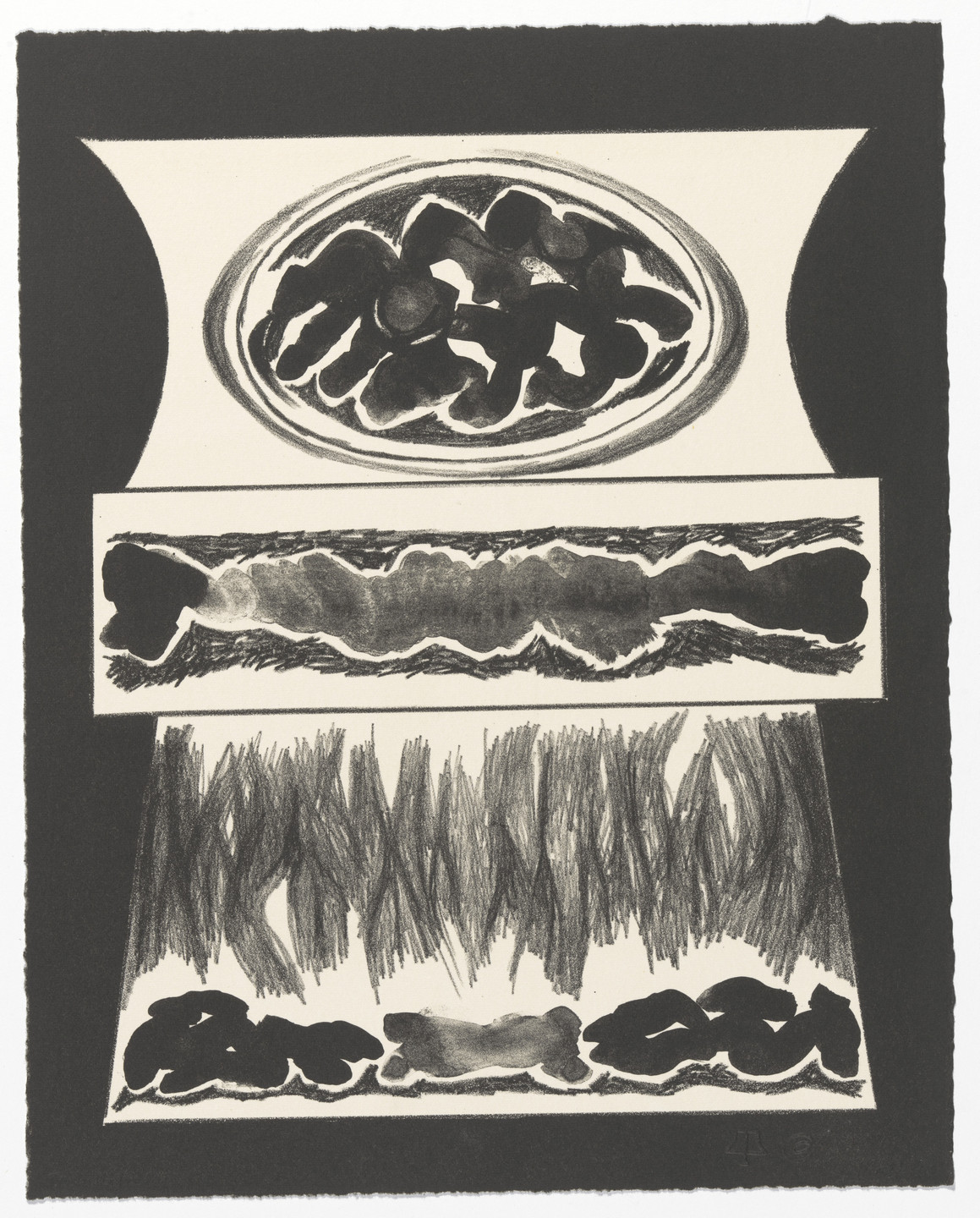 Sonia Gechtoff. Untitled. 1963