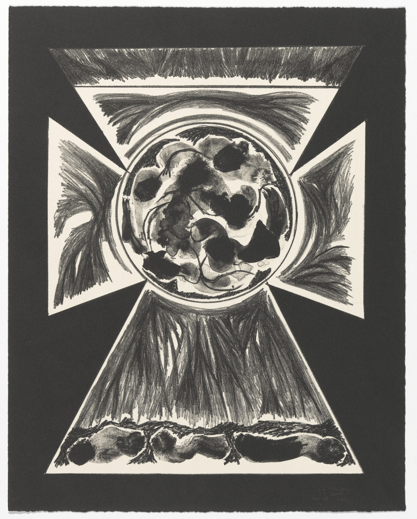 Sonia Gechtoff. Untitled