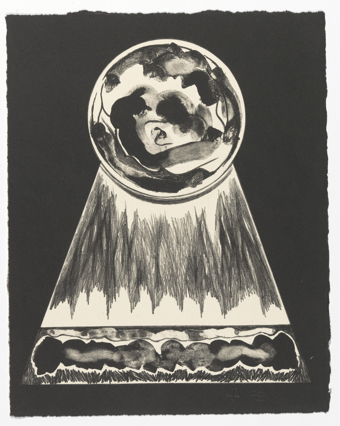 Sonia Gechtoff. Untitled. 1963