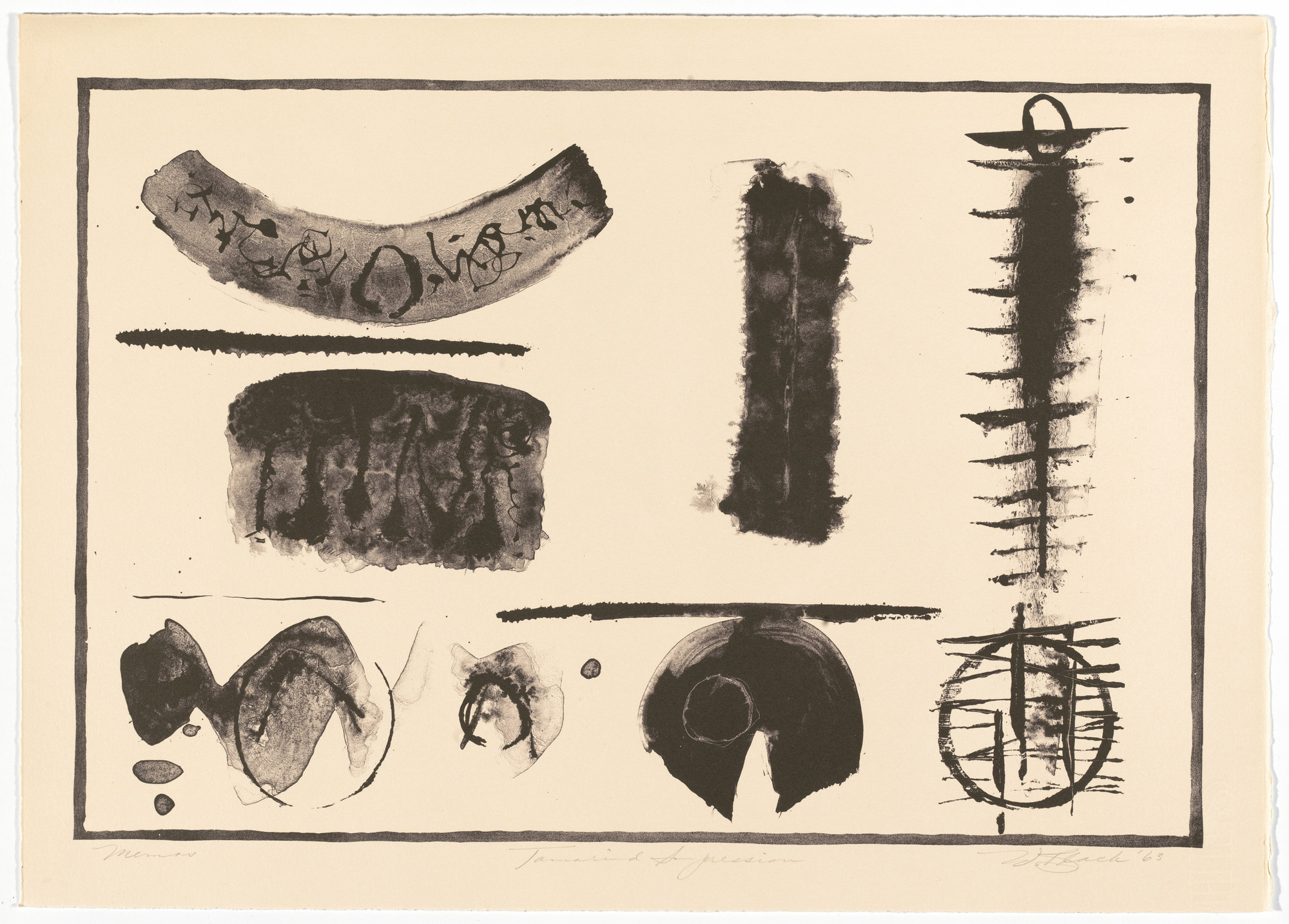 Wendell Black. Memos