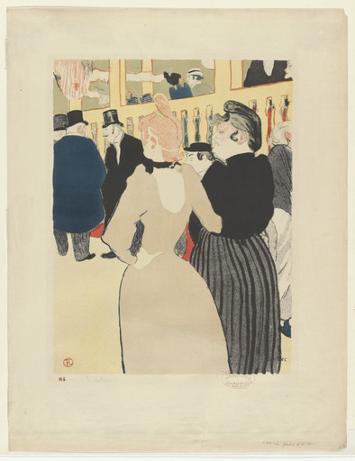 Henri de Toulouse-Lautrec. Romain Coolus, program for Rafaël and