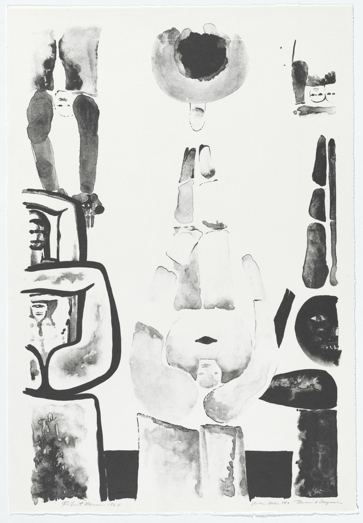 Man-Men 140, Robert Hansen, 1964
