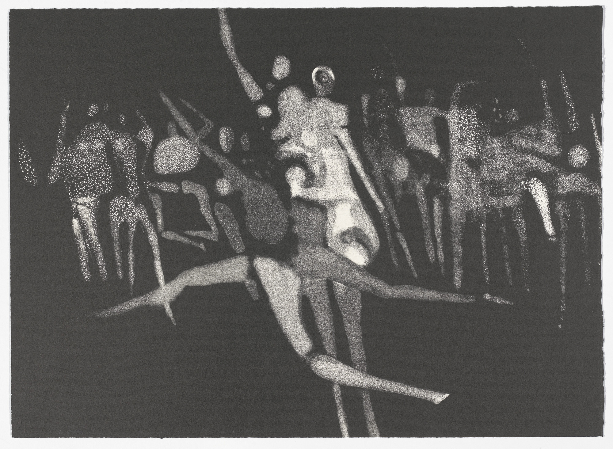 Robert Hansen. Man-Men 142. 1964 | MoMA