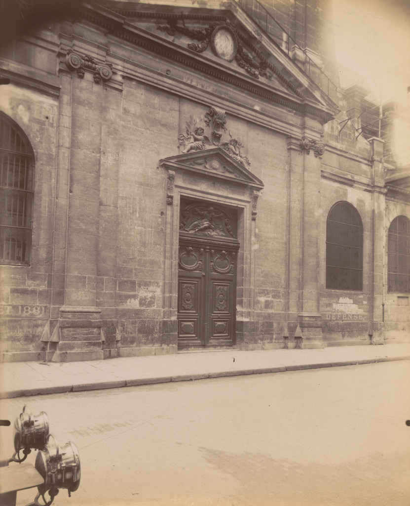 St Nicolas du Chardonnet