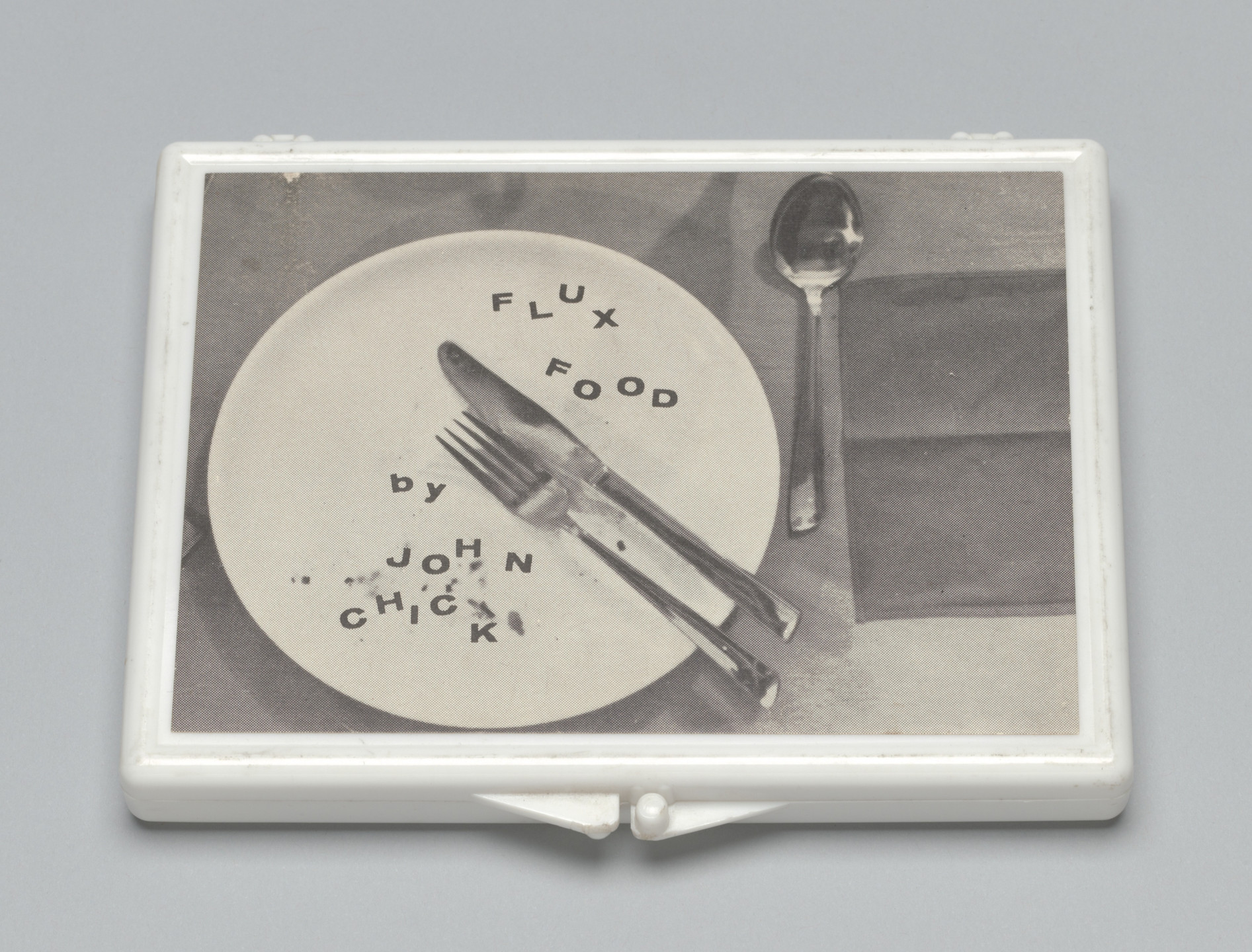 John Chick. Flux Food. 1969