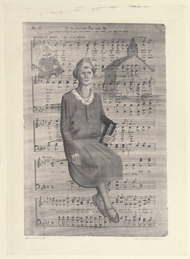 Portrait (The Artist's Mother)