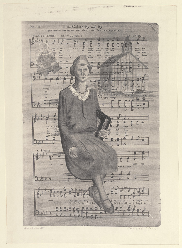 Portrait (The Artist's Mother)