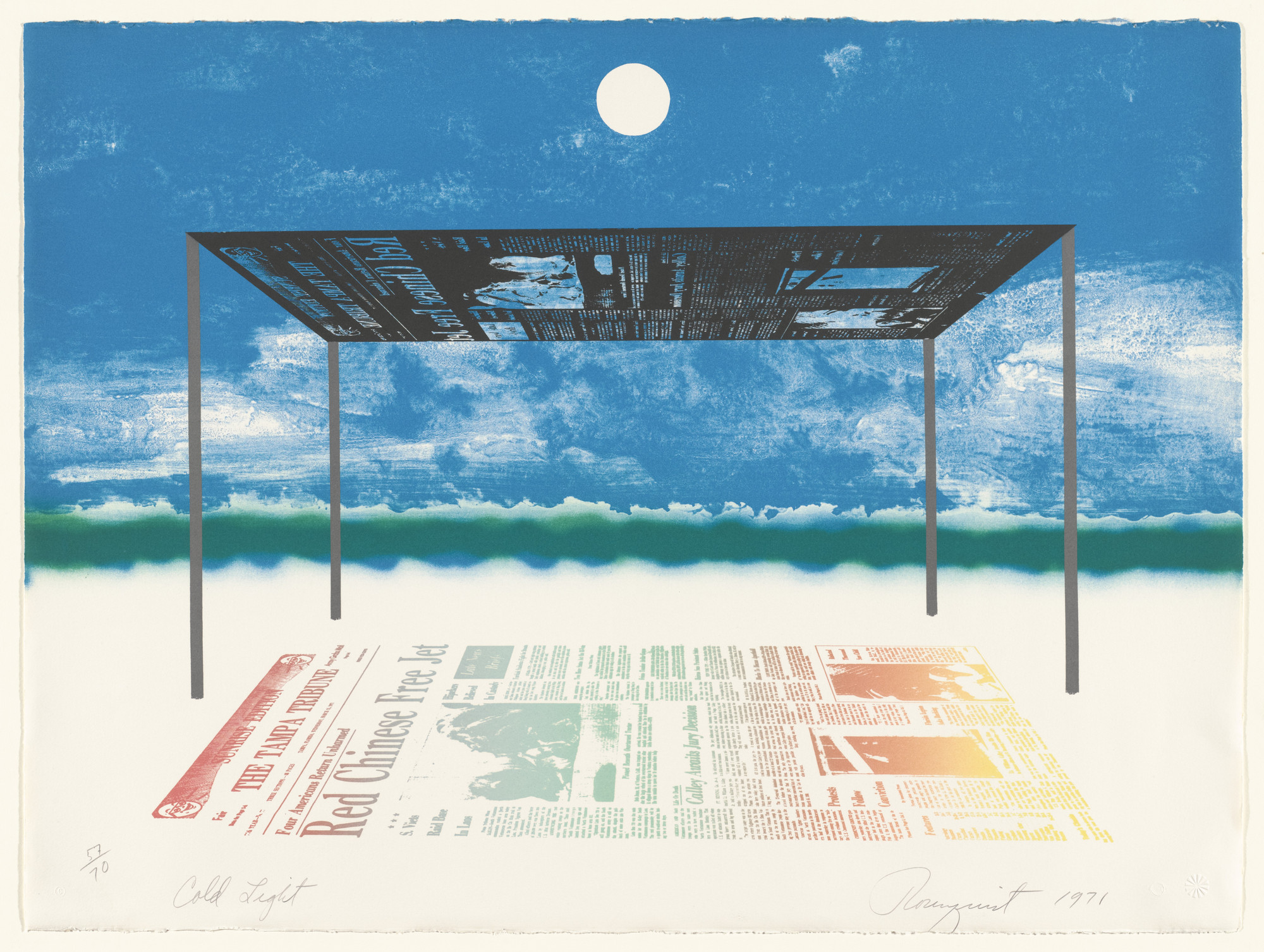 James Rosenquist. Cold Light