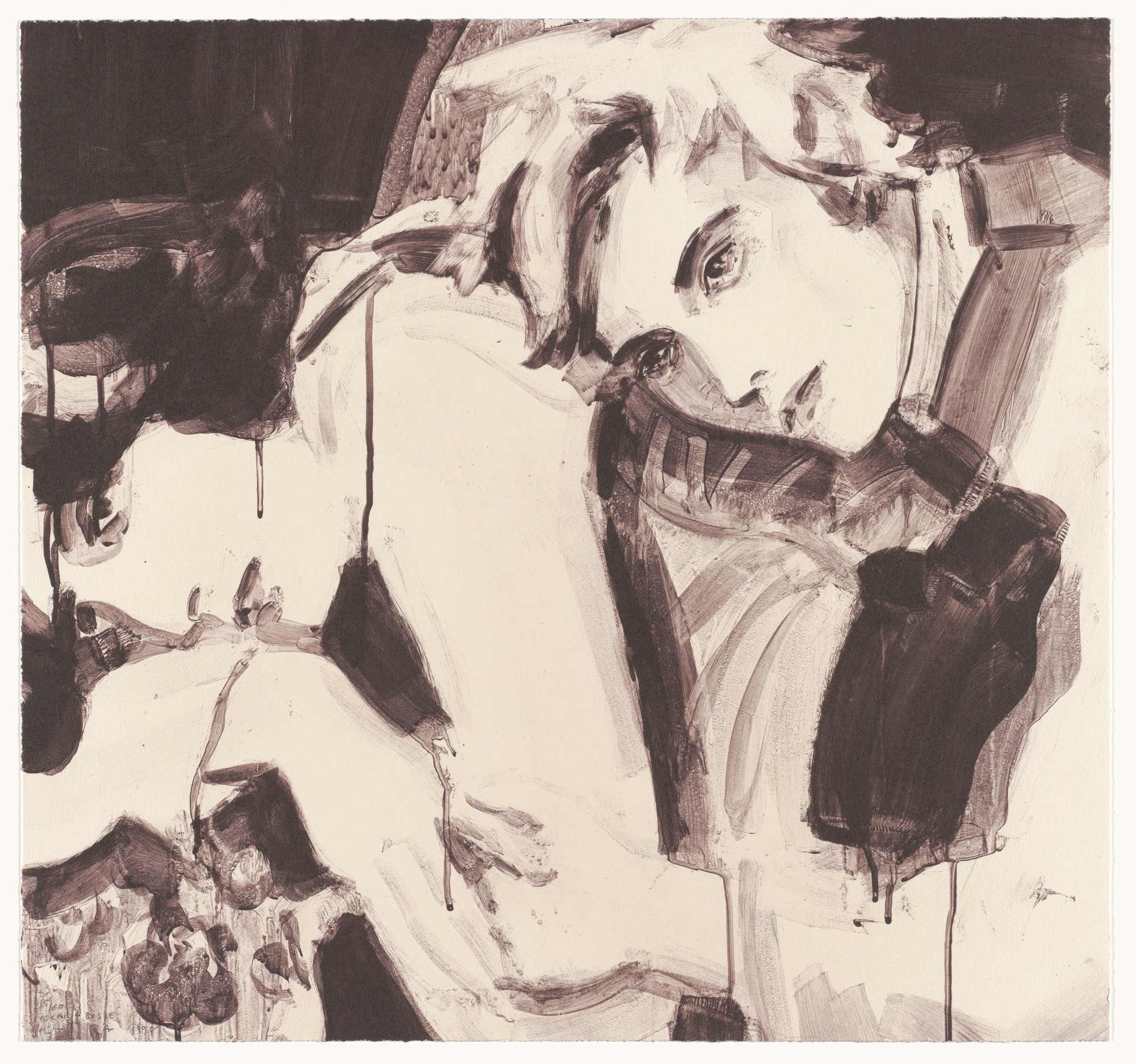 Elizabeth Peyton. Oscar and Bosie (for Parkett no. 53). 1998 | MoMA