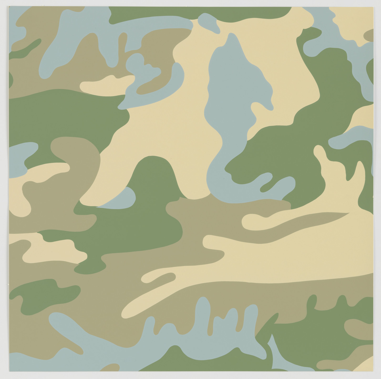 Andy Warhol. Untitled from Camouflage. 1987