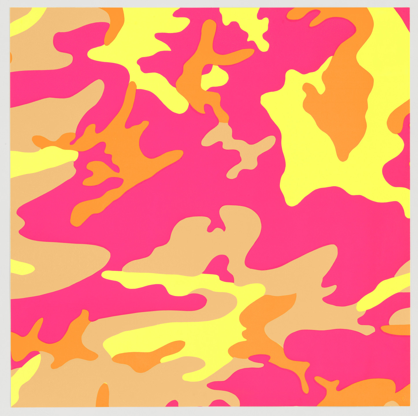 Andy Warhol. Untitled from Camouflage. 1987