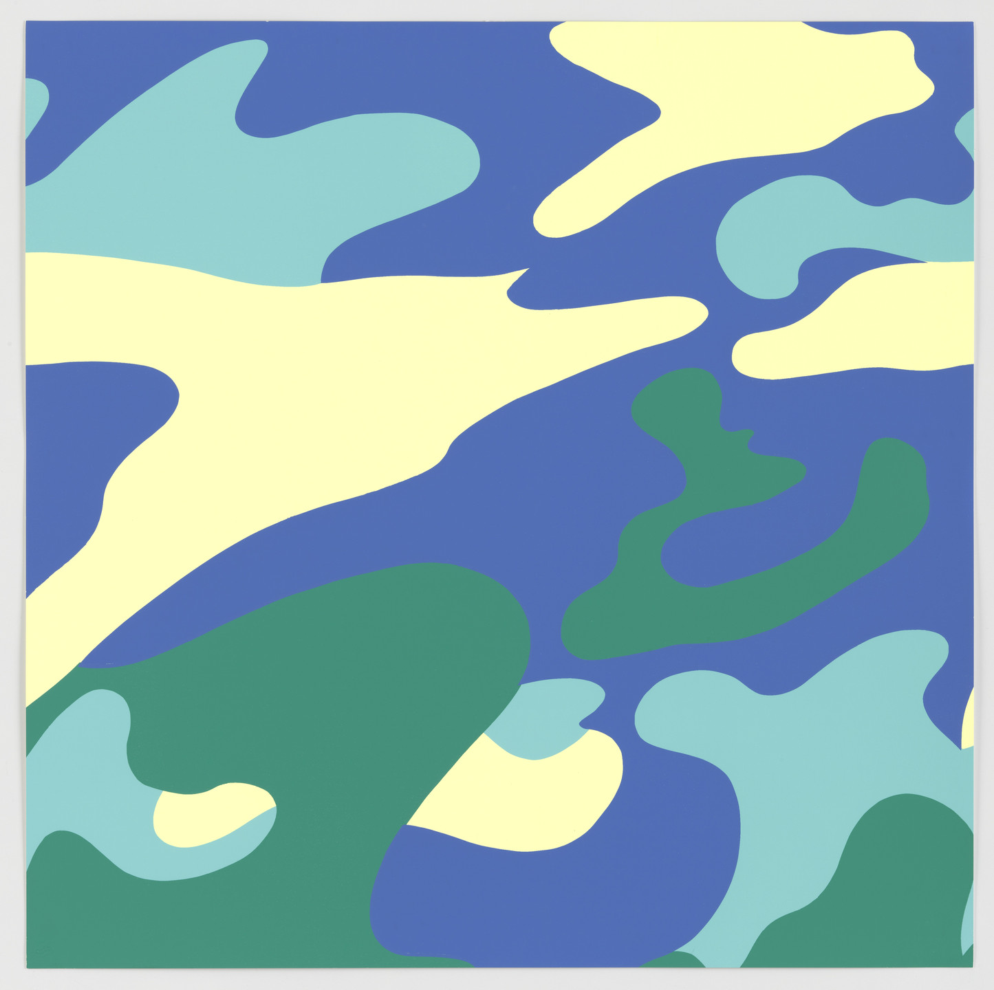Andy Warhol. Untitled from Camouflage. 1987