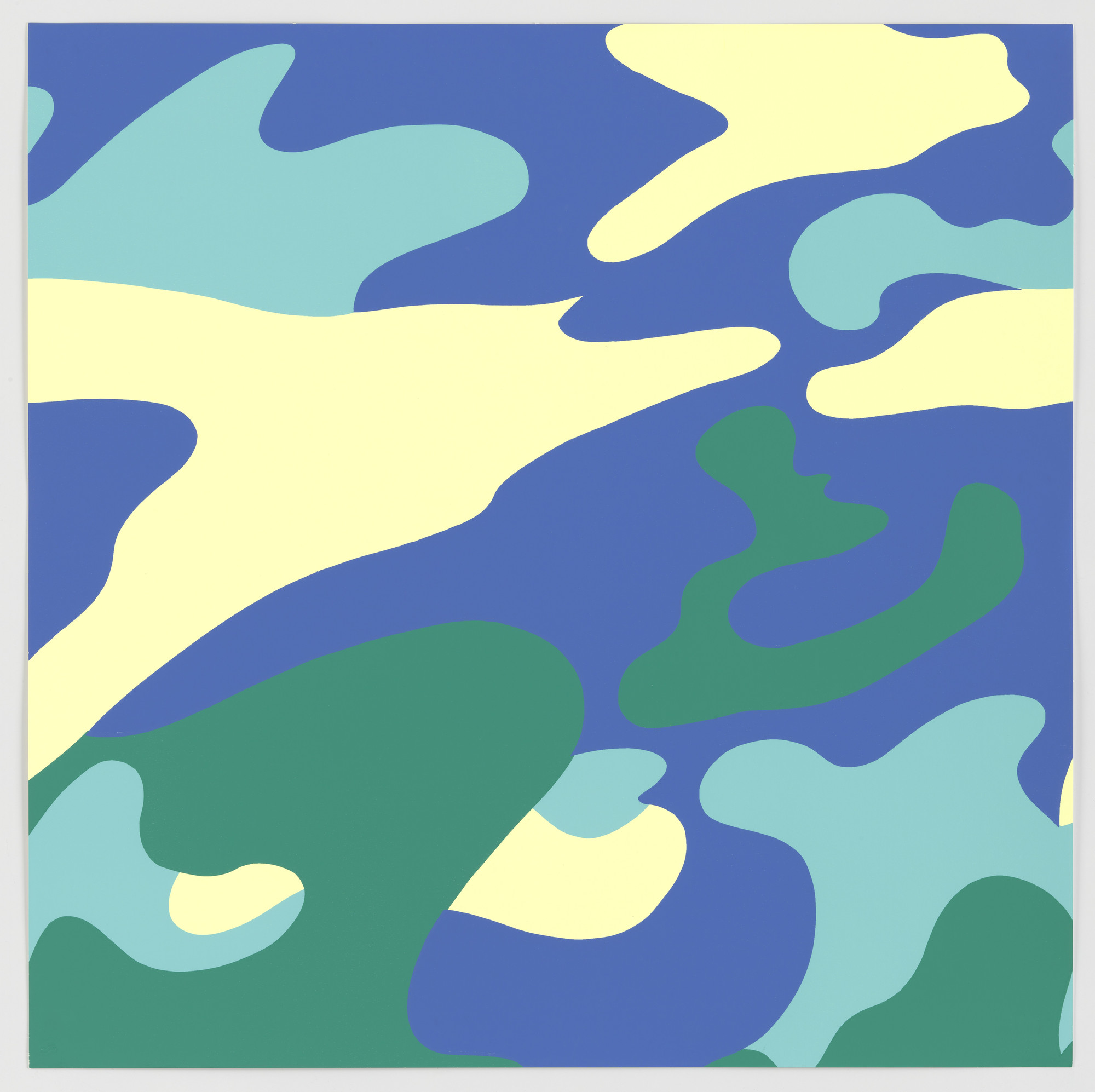 Andy Warhol. Untitled from Camouflage. 1987 | MoMA