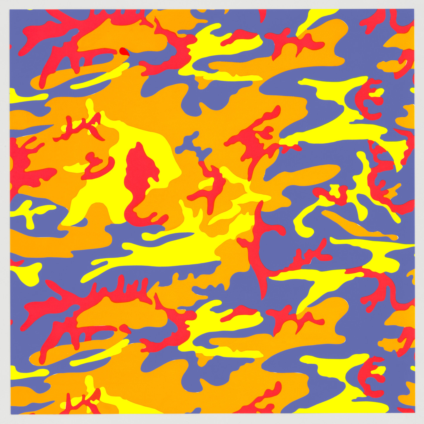 Andy Warhol. Untitled from Camouflage. 1987