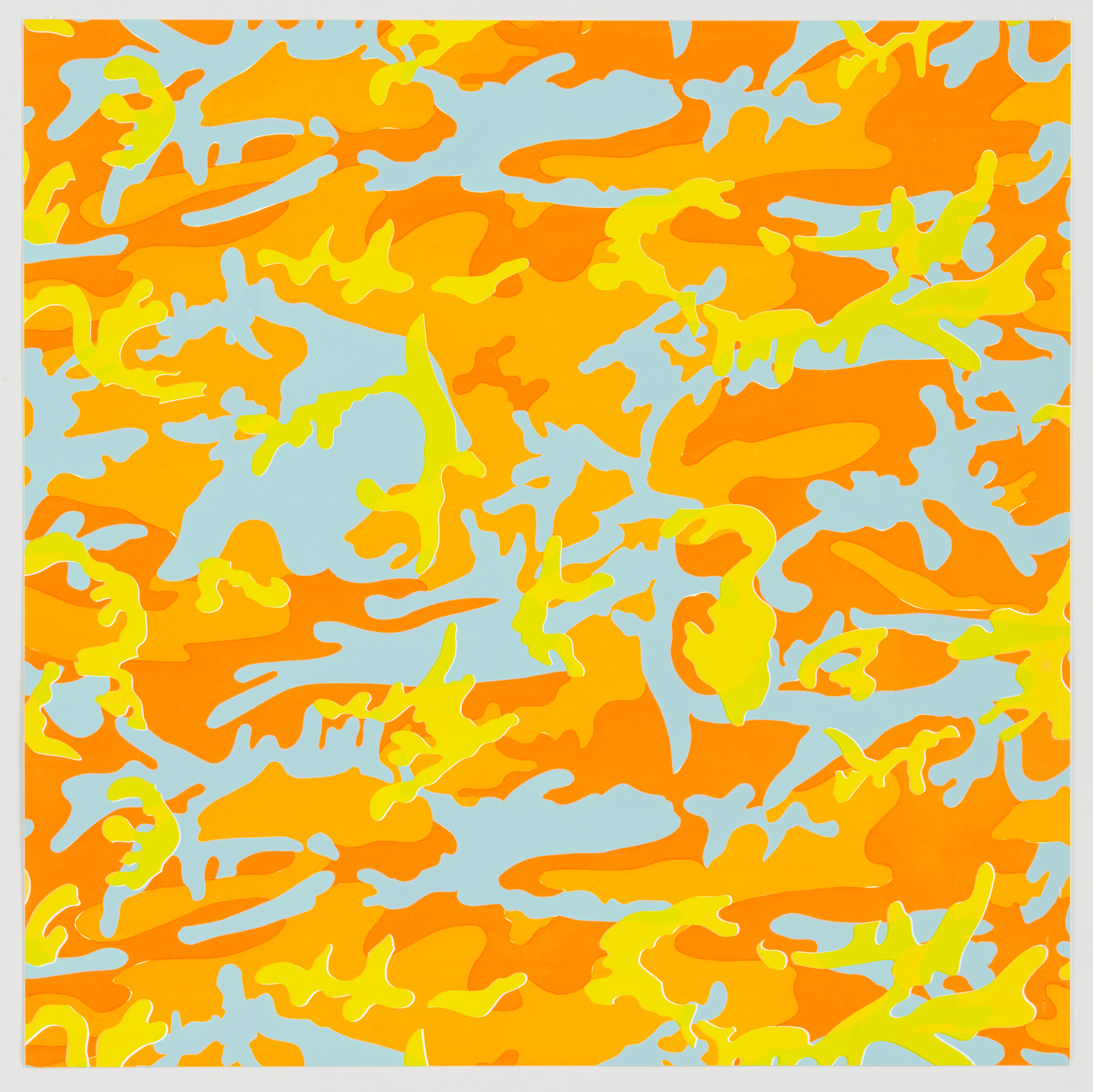 Andy Warhol. Untitled from Camouflage. 1987