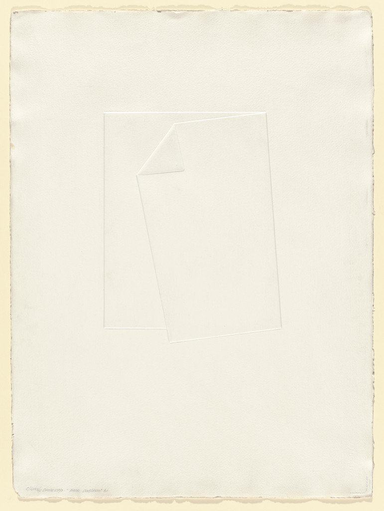 Papel Doblado (Folded Paper)