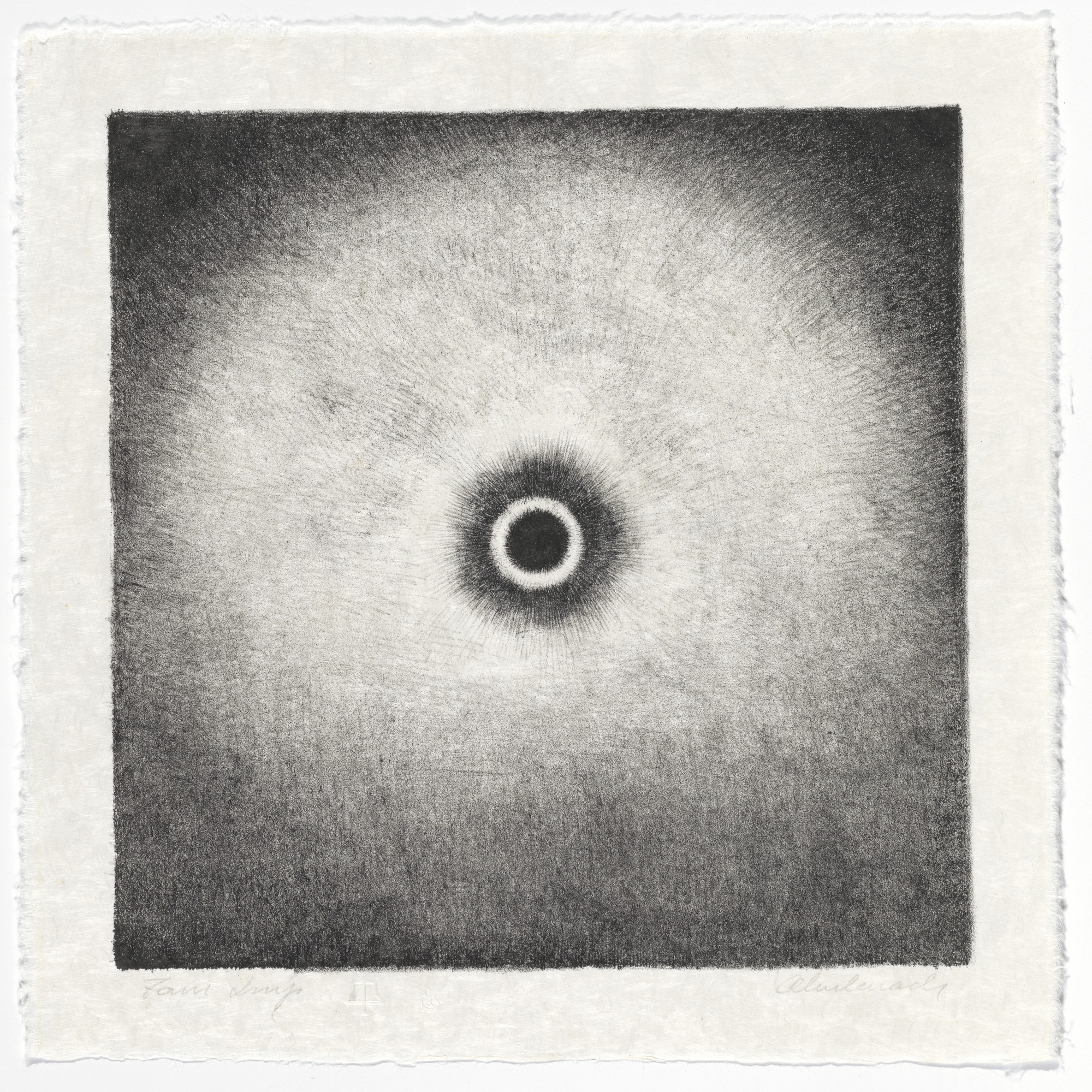 Rodolfo Abularach. Untitled