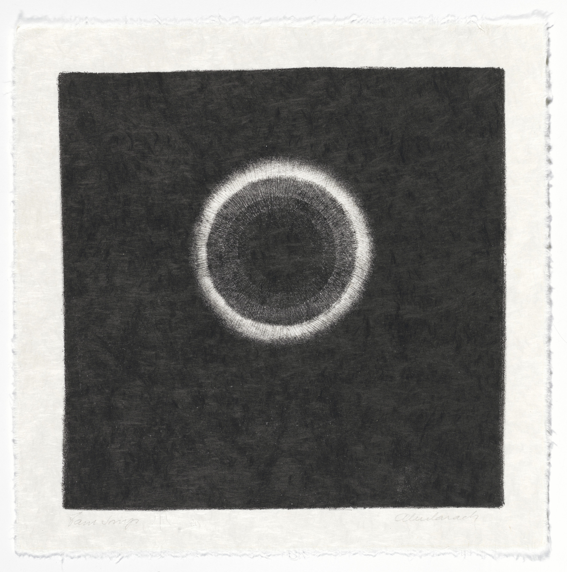 Rodolfo Abularach. Untitled