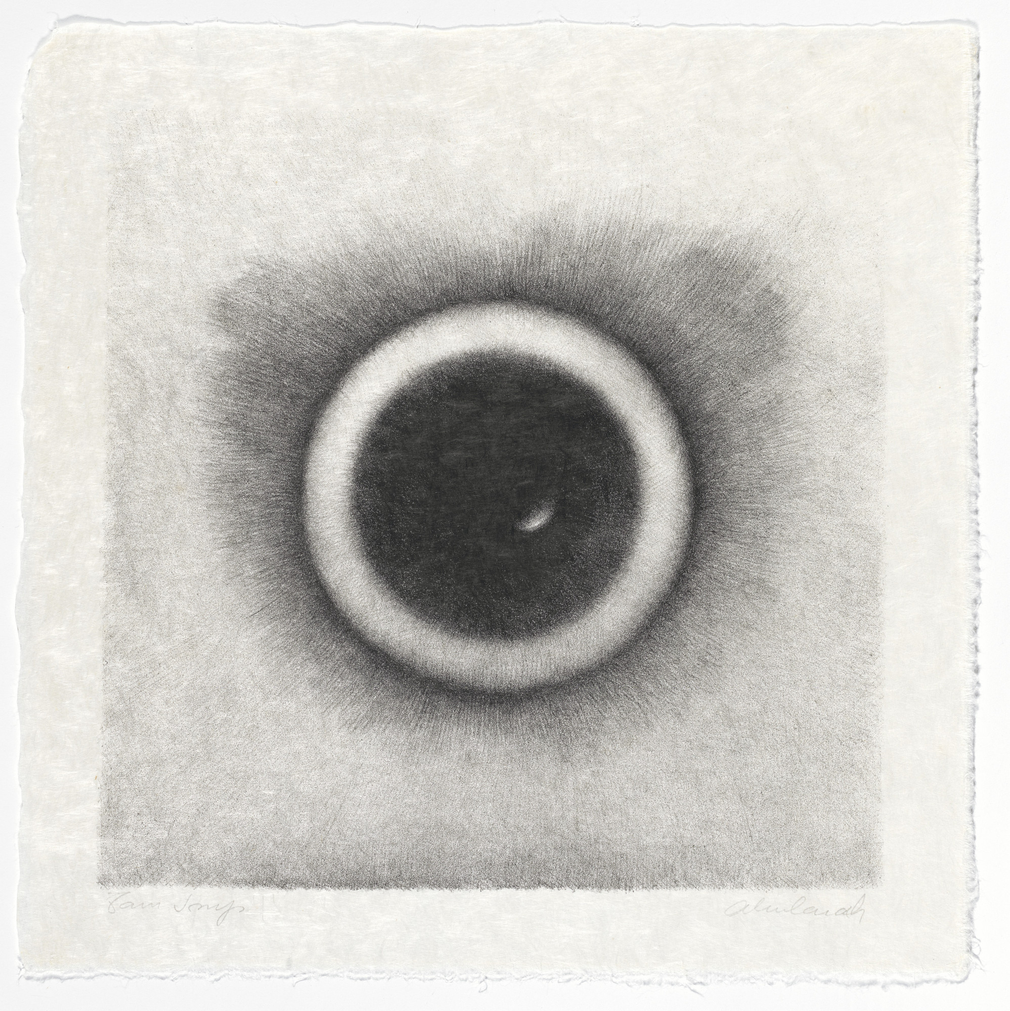 Rodolfo Abularach. Untitled