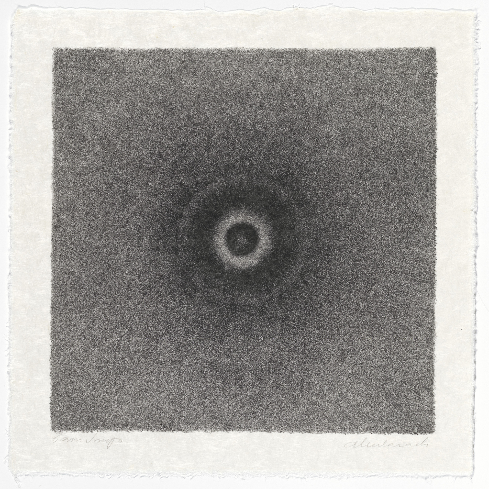 Rodolfo Abularach. Untitled
